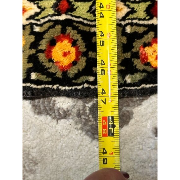 Large Mule Deer Mountain Lake Sunset Tapestry Wild Life Cabin Wall Hanging *READ - Picture 7 of 7